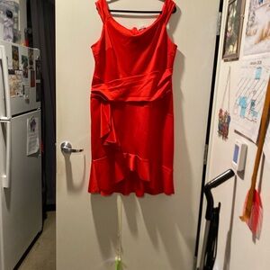 VENUS Vibrant Red coctail Dress